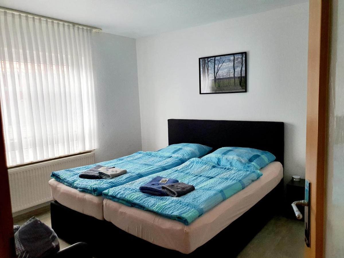 Haus Am Buergerpark Hage Eg Appartement Buitenkant foto
