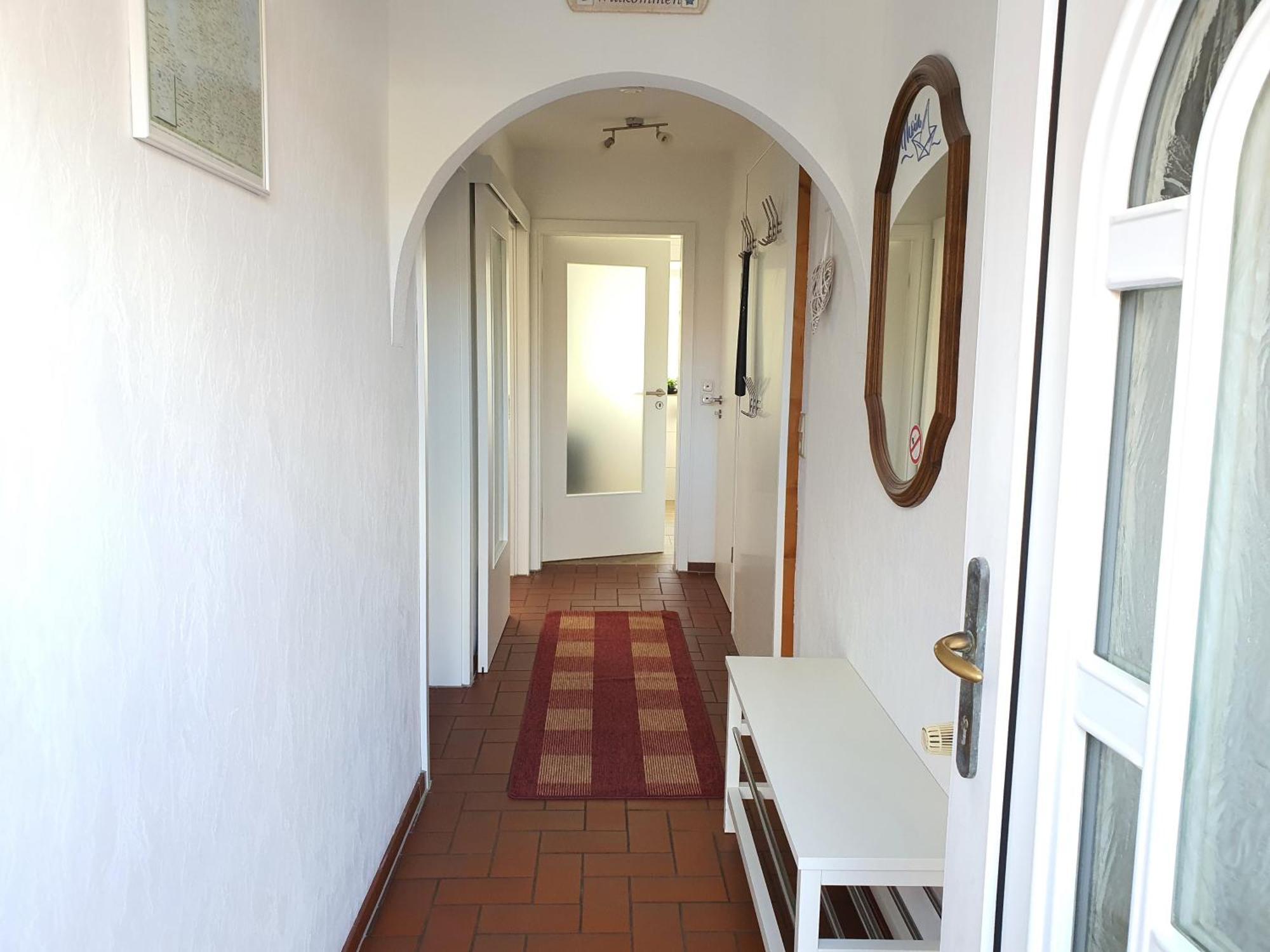 Haus Am Buergerpark Hage Eg Appartement Buitenkant foto