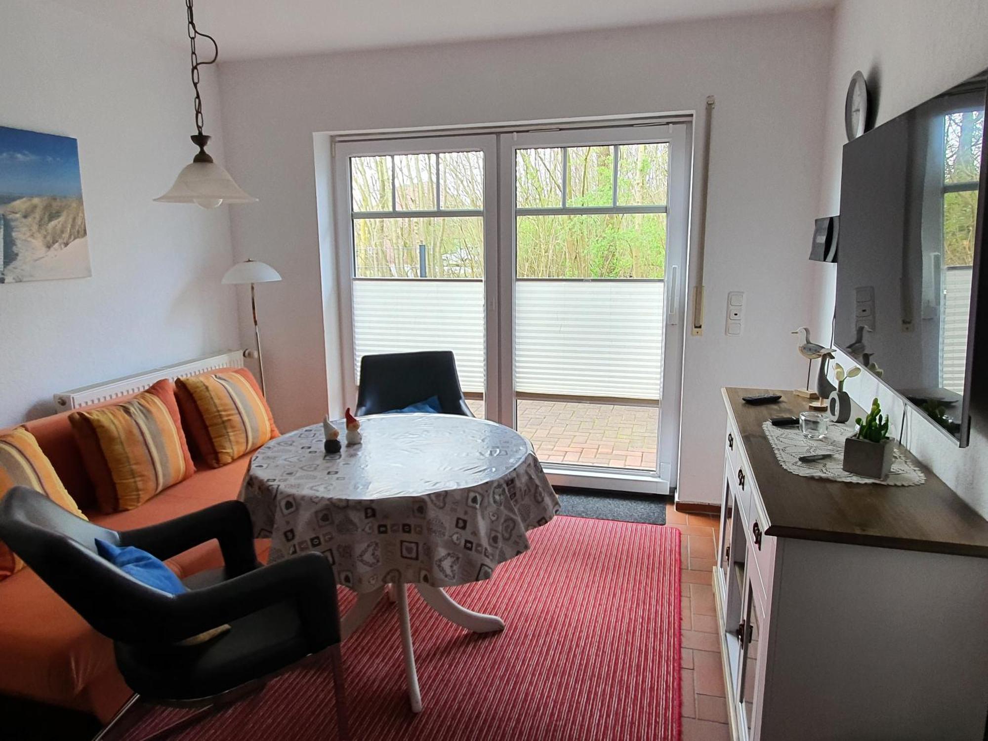 Haus Am Buergerpark Hage Eg Appartement Buitenkant foto