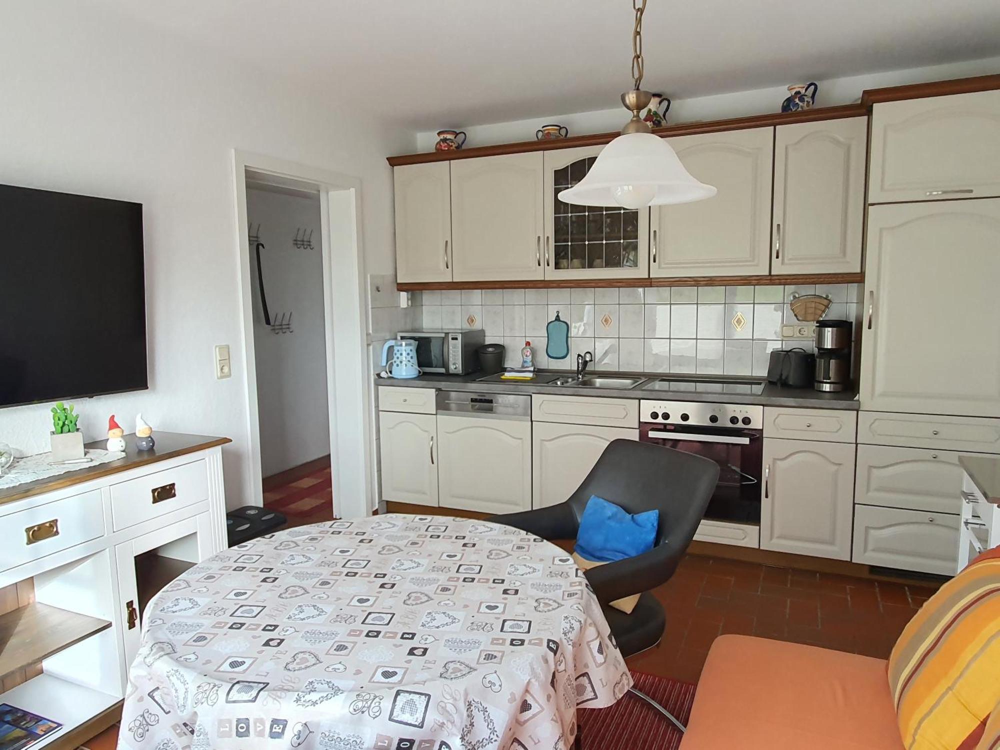Haus Am Buergerpark Hage Eg Appartement Buitenkant foto